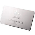 CN Factory Custom Etched Stainless Steel Metal Business Cards Personalized Durable Metal Name Cards