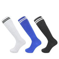 Wholesale Socks Long Running Stocking Quick Drying Polyester Spandex Breathable Sports Football Socks football practice jersey