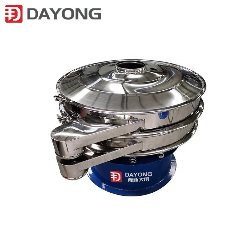 800mm Stainless Steel 316L Salt Vibro Shifter Machine