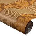 Europe 3D Wallpaper Home Decoration Damask  Vertical Stripes Non Woven Wallpapers Roll for Living Room Bedrooms Walls