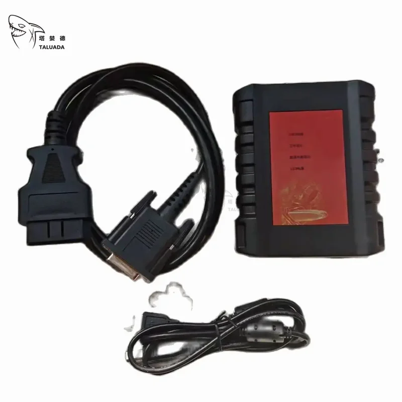 TALUADA Heavy Duty Truck USB EOL Diagnostic Tool Scanner for SINOTRUK HOW for Excavator Parts
