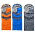 Ultimate Comfort Ultralight Waterproof Down-_filled Envelope Style Sleeping Bag for Adults for Outdoor Adventures-Made Polyester