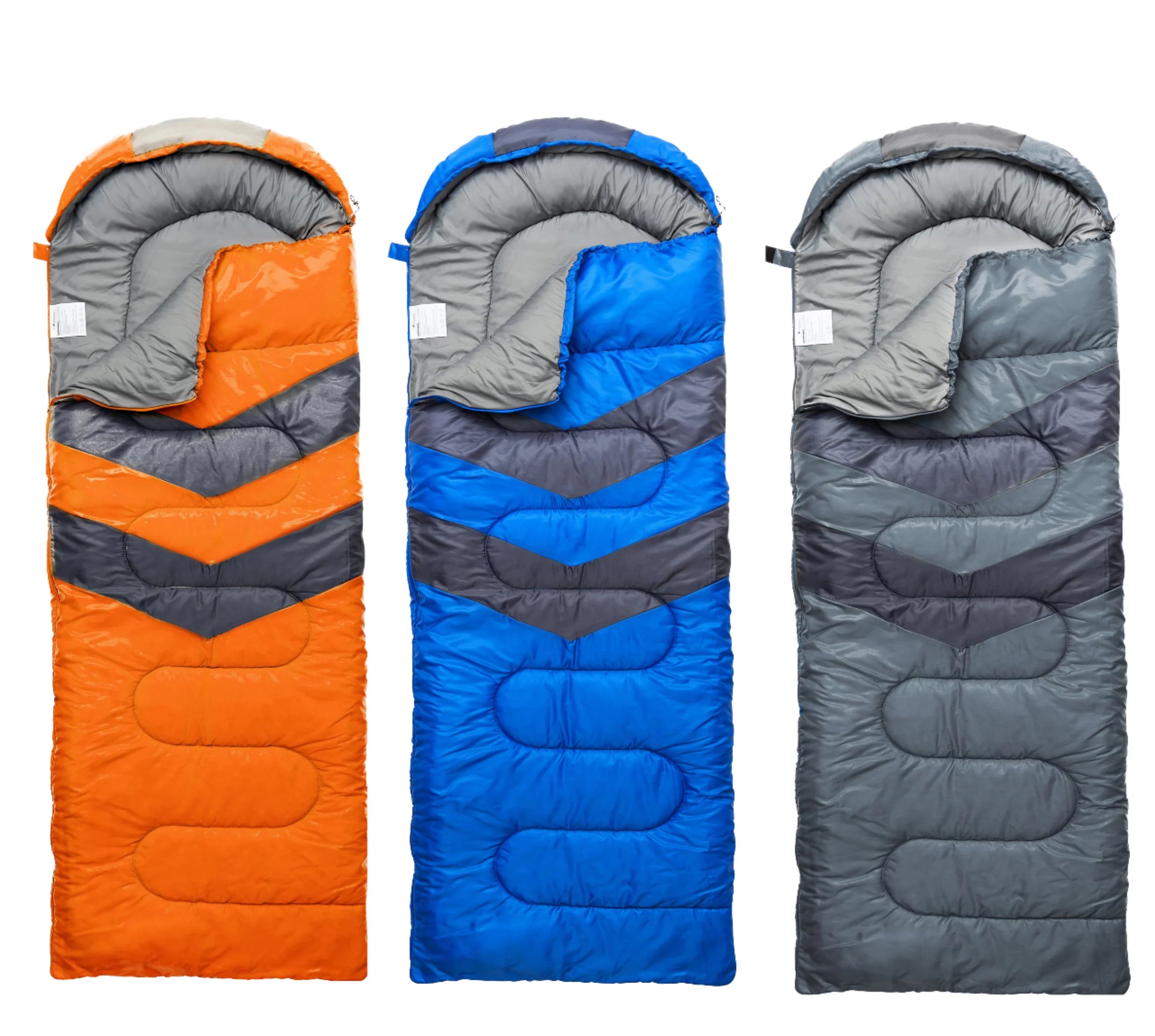 Ultimate Comfort Ultralight Waterproof Down-_filled Envelope Style Sleeping Bag for Adults for Outdoor Adventures-Made Polyester