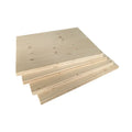 Big Size CLT Cross Laminated Timber with Double-Sided Decoration 15mm Thickness Customizable