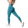 Wholesale Quick Dry High Waist Sport Pants Gym Fitness Camouflage Yoga Leggings for Women