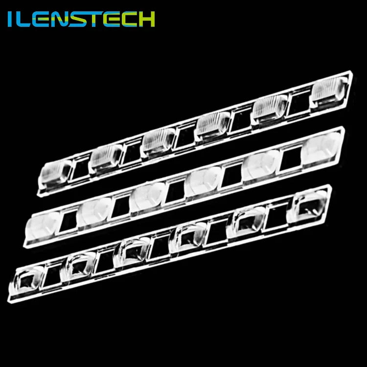 Led Convex Lens Linear Lens for Stage Lighting / Led Lens for Led Lighting