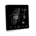 LCD Touch Screen Programmable 16A Thermostat for Home Underfloor Heating Electric Appliance for Apartment Use Non-WiFi