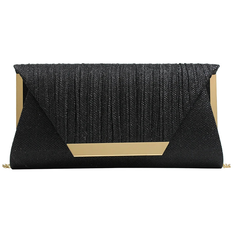 Evening Clutch Bags for Women Envelope Handbag Ladies' Wedding and Party Accessory