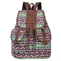 Stiylish Trendy Little Small Teenage Youth Girls Canvas Back Pack with logo