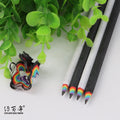 Hot Sales Custom Logo Eco-Friendly Recycled Paper HB Pencil Standard Pencils for Newspaper Writing