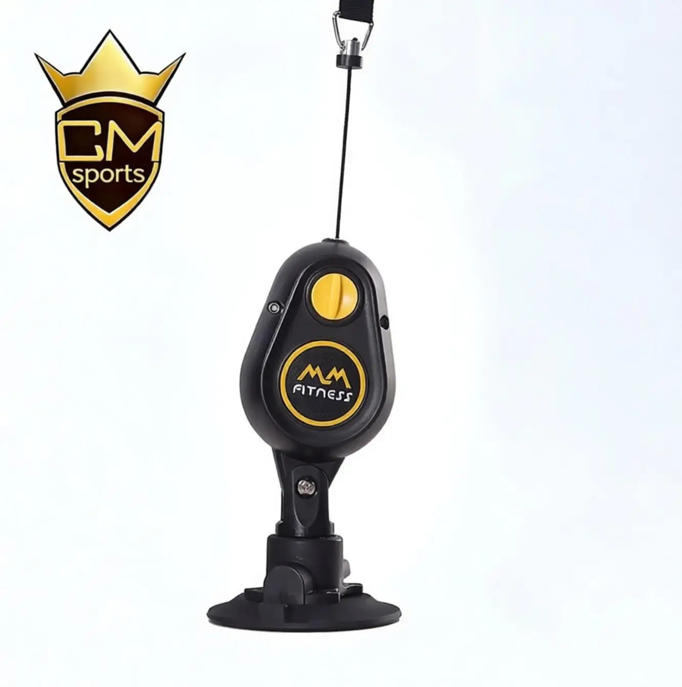 CHENGMO SPORTS 2.5-7.5kg Wall Pulley Rope Trainer Adjustable Fitness Pull Rope Resistance Bands Biceps Triceps Chest Trainer