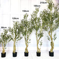 P-027 Good Quality Plastic Tree Olive Tree Artificial Plant for Decoration Artificial Tree Indoor