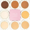 Oil Control Compact Powder SPF 30 for All Skin Types and Tones Weightless Matte Finish Compact Powder