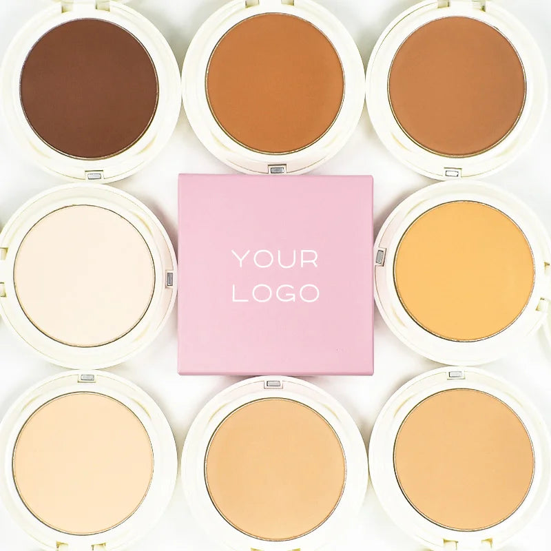 Oil Control Compact Powder SPF 30 for All Skin Types and Tones Weightless Matte Finish Compact Powder