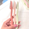 Hot-Selling 3 Color Sharp Blade Eyebrow Razor for Beauty & Personal Care