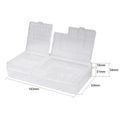 SUNSHINE SS-001A Tool Box Storage Solution for IC Motherboard Parts and Smartphone Opening Tools Essential for Repair Work