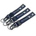 Promotional Advertising Items Printed Polyester Wrist Keychain Lanyard Short  Wrist Lanyards No Minimum Order