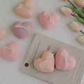 Luxury Scented Candle Custom Novelty Candles Valentine's Day  Heart Candles