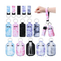 High Quality Neoprene Lip Balm Keychain Portable Lipgloss Holder Keychain Chapstick Holder Key Chain