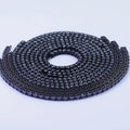 Custom Fine Jewelry 4mm 5mm VVS Moissanite Tennis Chain Bracelets Stainless Steel Black Moissanite Tennis Bracelet