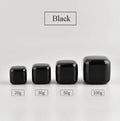 Wholesale 50 Gram / 2 oz Plastic Cosmetic Jars for Cream Friendly Cosmetic Cream Containers