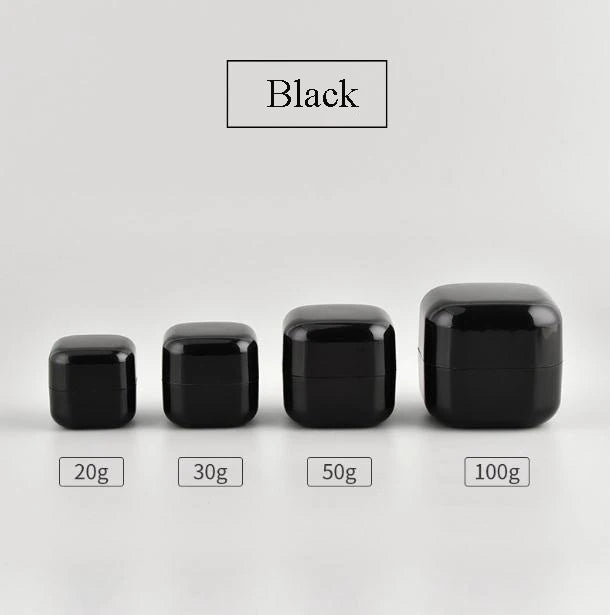 Wholesale 50 Gram / 2 oz Plastic Cosmetic Jars for Cream Friendly Cosmetic Cream Containers