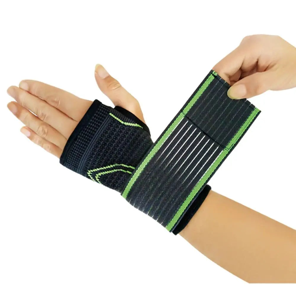 Bases 2023 Gym Wrist Straps Lifting Custom Wrist Wraps Wrist Brace With Low Price