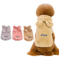New Arrival Winter Pet Clothes Fleece Dog Clothes Double-faced Pile Warm Dog Clothes Jacket Coat