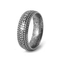 Viking Rune Spinner Ring for Mens Tourist Souvenir Kolovrat Amulet Rings Viking Christmas Gifts for Mens  Viking Jewelry