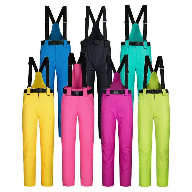 Snowboard Ski Pants for Winter Outdoor Snow Wear Sportswear 100% Polyester Topgear Ready to Ship Stock Mens Adults 2 Pieces