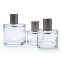 30ml 50ml 100ml Glass Round Shape Perfume Bottle Transparent Glass Empty Luxury Glass Perfume Bottle