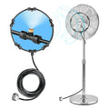 Balidao New Design Patio Outdoor Cooling Squeeze Breeze Misting Fan For Public Park
