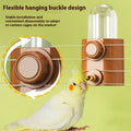Lu Chong Durable Ball Vacuum Water Bottle for Small Pets for Hamsters Dutch Pigs Golden Bears Guinea Pigs Solid Food Safe