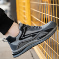 2021 Safety Shoes Steel Toe Cap New Style Fashion Mesh Upper Light Weight Safety Shoes