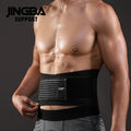 JINGBA Wholesale Breathable Outdoor Cycling Running Basketball Weightlifting Waist Support with Stays Waist Trainer Shaper