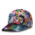 Wholesale Sporty Custom Printed Full Sublimation Baseball Cap Fashion Polyester Hat with Hand Embroidery Ready to Ship