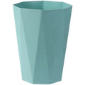 2023 Solid Color Luxury Creative Large-capacity PP Standing Lid Eco-Friendly Portable Wastebasket Office Household Garbage Can