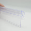 Blue Plug-in Supermarket Plastic Pvc Shelf Talker for Supermarket Shelf