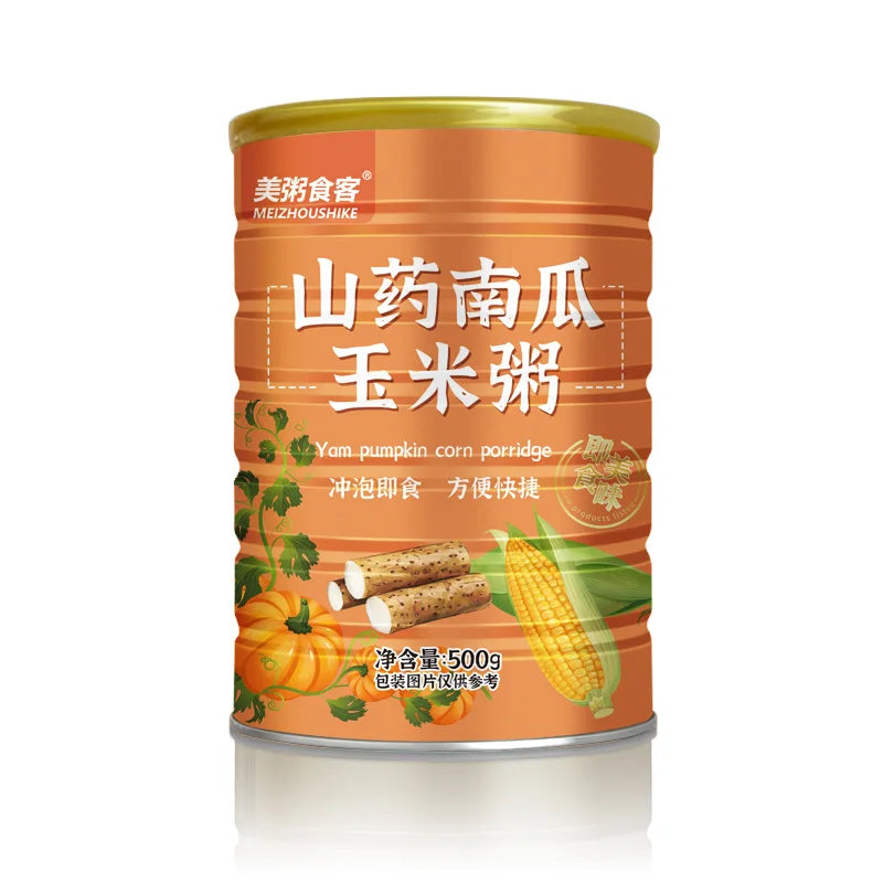 Porridge Eaters Yam Pumpkin Polenta Corn Meal Light Meal Replacement Wholesale
