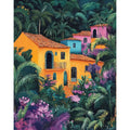 CHENISTORY Acrylic Paint Forest House Diy Painting by Numbers for Adults Kits Picture With Numbers Diy Crafts for Home Decors