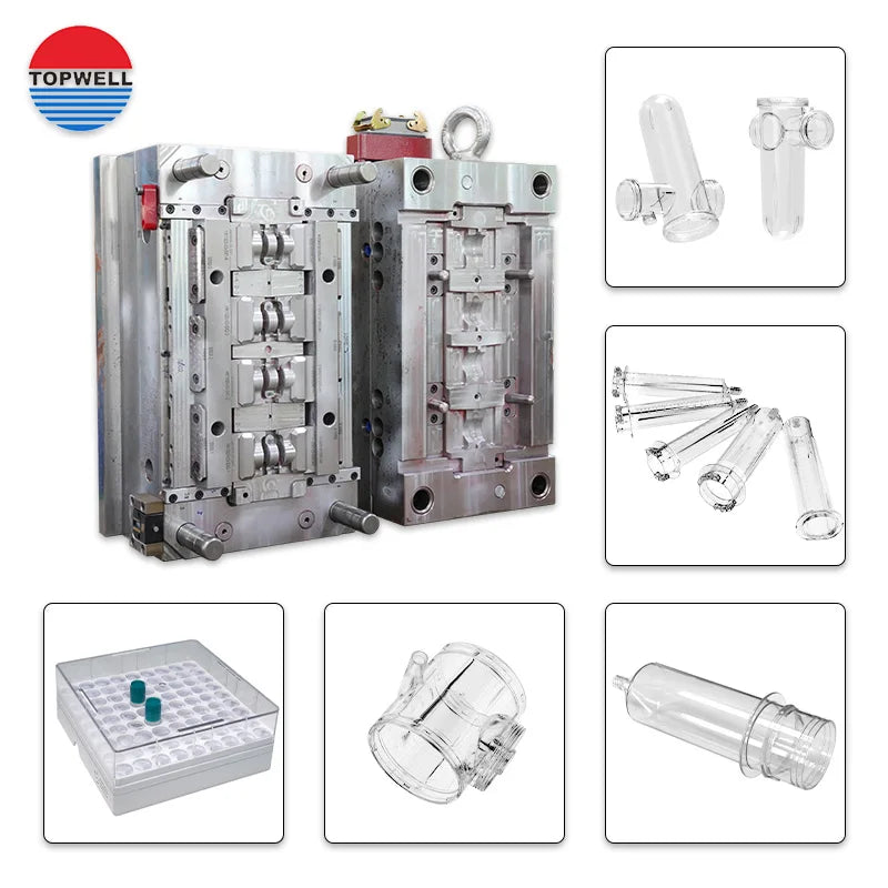 High Precision Custom Household Appliance Plastic Parts Injection Molding OEM Service ISO9001 Certified