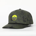 Oem Custom Logo 5 Panel Plain Blank Golf CapLaser Cut Hole Perforated GorrasClassic Quick Dry Polyester Rope Hat