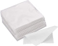 High Quality 8*8cm White Microfiber Jewelry Polish Cleaning Cloth Ready to Ship Excellent Cleaner for Jewelry & Cleanings