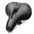 YOUME Thickened Sponge Soft Bicycle Cushion Simple Style Mountain Bike Saddle Seat Ventilation Shock Absorption for Big Butts
