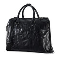 SCHLATUM Hight Quality Genuine Leather Large Vintage Leather Briefcase Messenger Business Bags for Men