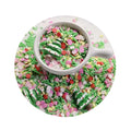 500g Mixed Star Circle Slime Charms Candy Polymer Clay Sprinkles Slices DIY Nail Art Handmade Accessories Decoration Artificial
