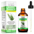 ELBBUB Private Label Wholesale Skin Care Natural Steam Distillation Rosemary Essential Oilrosemary Oil for Hair Growth