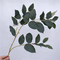 Artificial Ivy and Eucalyptus Leaves Vine Garland Plastic Home Decoration Greenery Cascading Hanging for Wedding MegaBDM