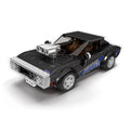 MOULD KING 27049S Educational Sport Plastic Assemble Kit Bricks Sets Mini Luxury Model Charger RT Car Building Block for Kids