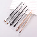 Private Label Eyebrow Makeup Brush Custom Logo Cosmetic Eyeliner Brush Beauty Cosmetic Tools